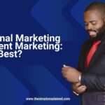 Traditional Marketing vs Content Marketing