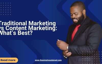 Traditional Marketing vs Content Marketing