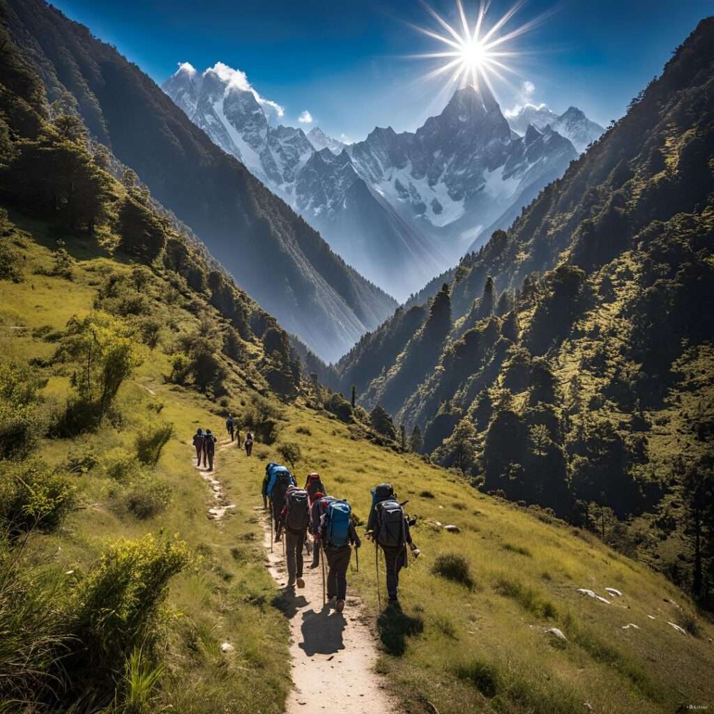 Trekking in the Great Himalayan